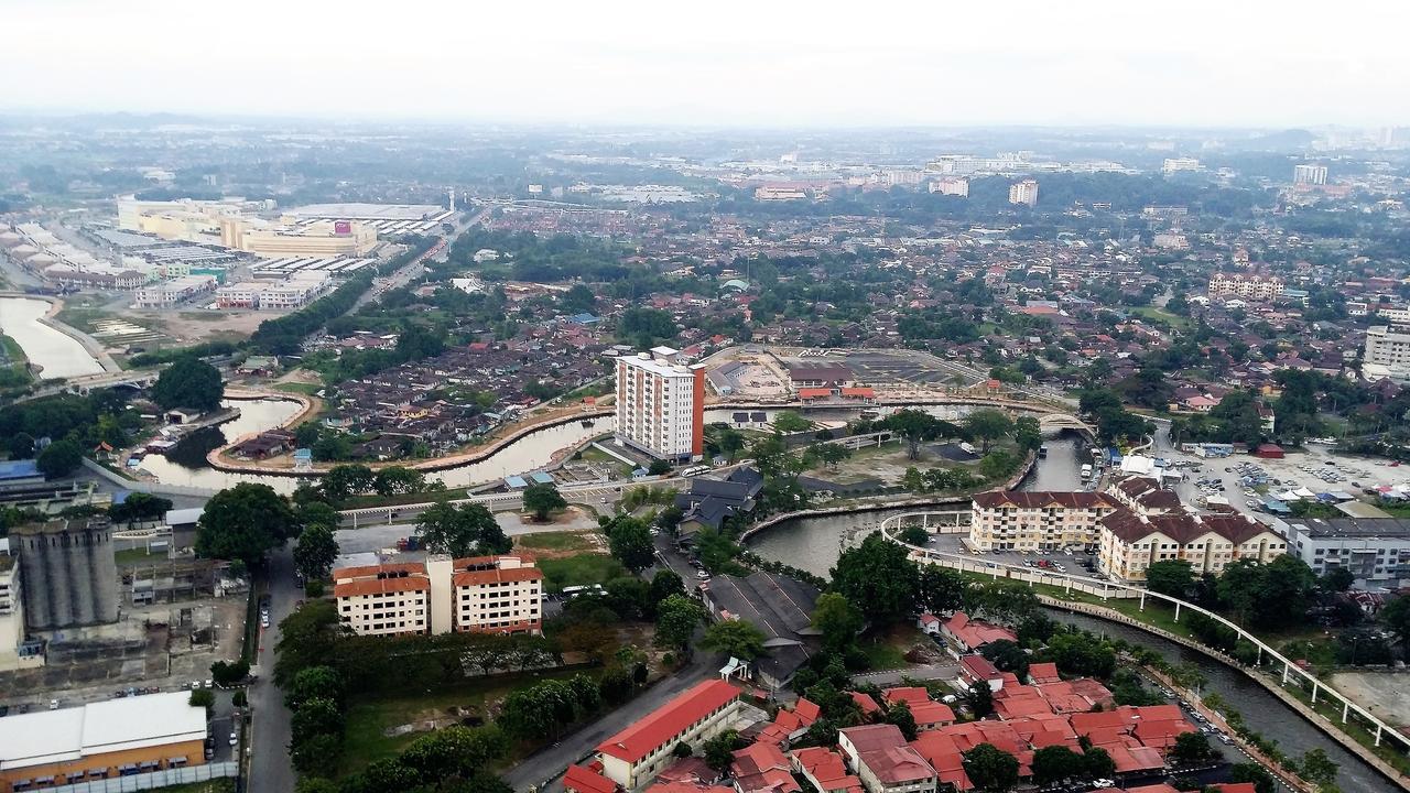 Riverside Melaka @ Shore Residences Екстер'єр фото