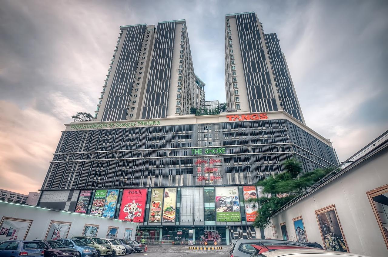 Riverside Melaka @ Shore Residences Екстер'єр фото