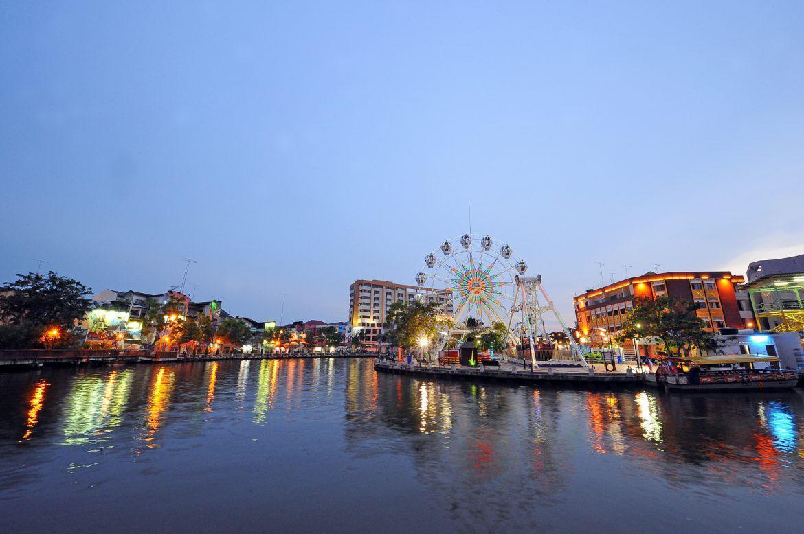 Riverside Melaka @ Shore Residences Екстер'єр фото